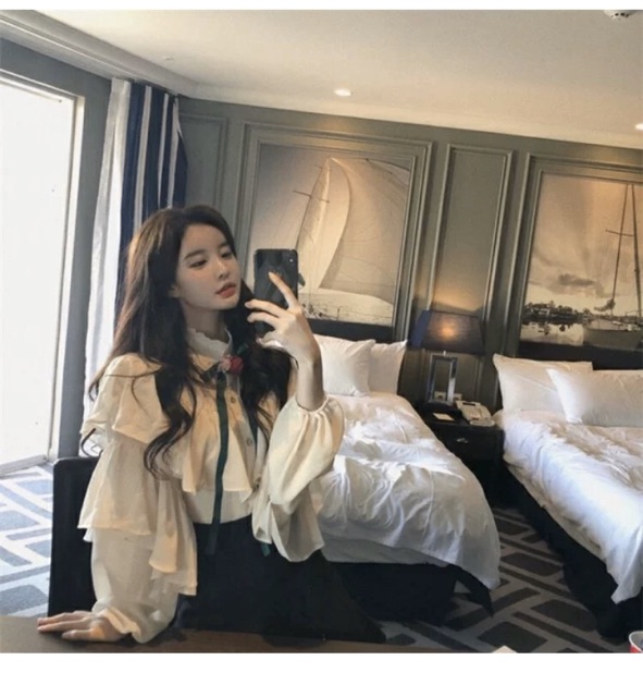 ÁO TIỂU THƯ VINTAGE CỔ ĐIỂN GIỐNG HOÀNG GIA PHÁP