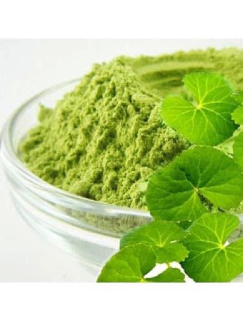 Bột rau má hữu cơ sấy lạnh Mẹ Ken