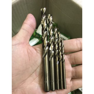 Bộ mũi khoan xoắn thép tốc độ cao M35 có chứa coban - Khoan lỗ thép không gỉ 4-10mm