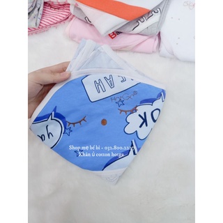 KHĂN CHOÀNG / Ủ COTTON SƠ SINH HOTGA