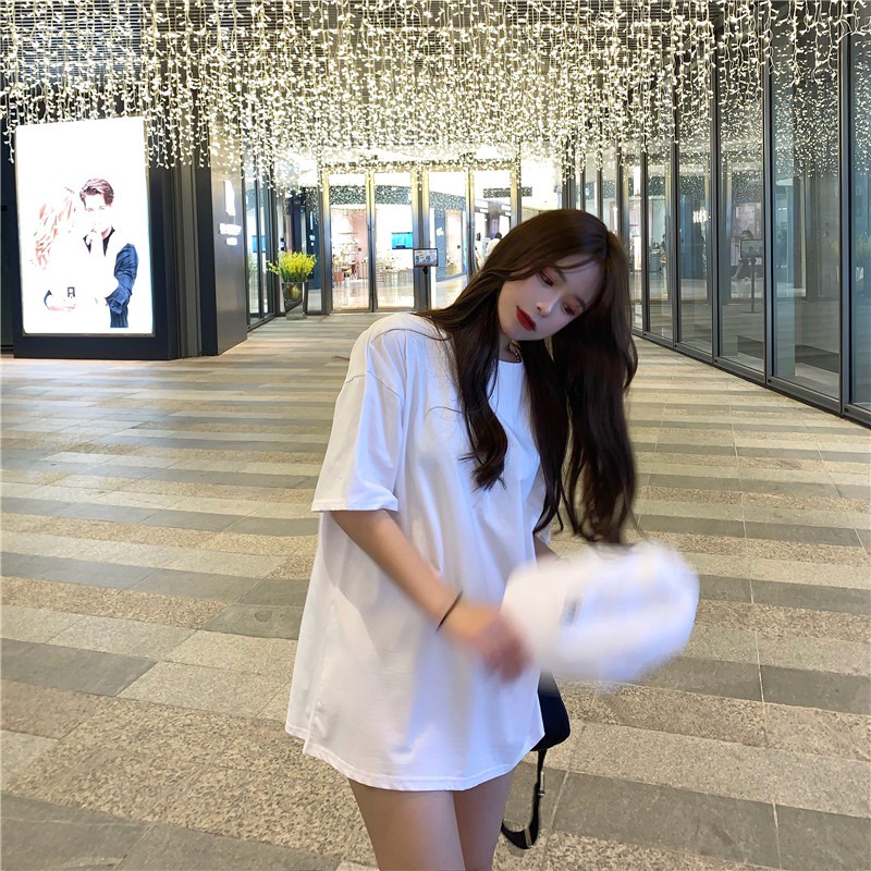NRVP Áo Thun Tay Ngắn Cổ Tròn Thời Trang Mùa Hè Phong Cách Đường Phố Nhật Bản 2022 Cho Nữ