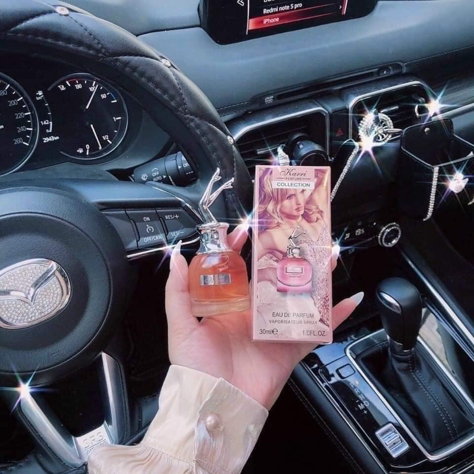 Nước Hoa Nữ KARRI Perfume Collection Nồng Độ EDP Dung Tích 30ML nước hoa chân dài cô gái - A.M Store