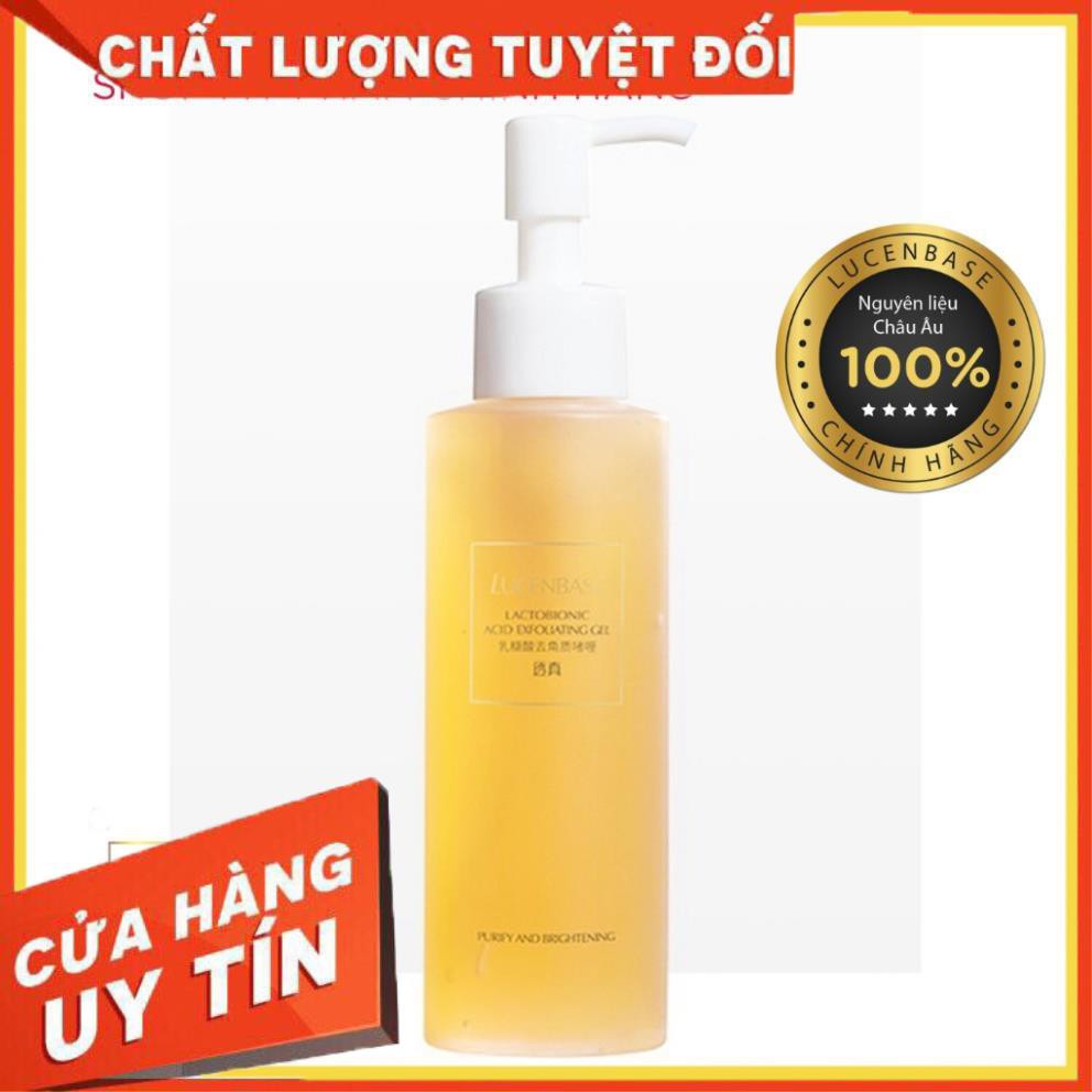 Gel tẩy da chết Lucenbase 150g