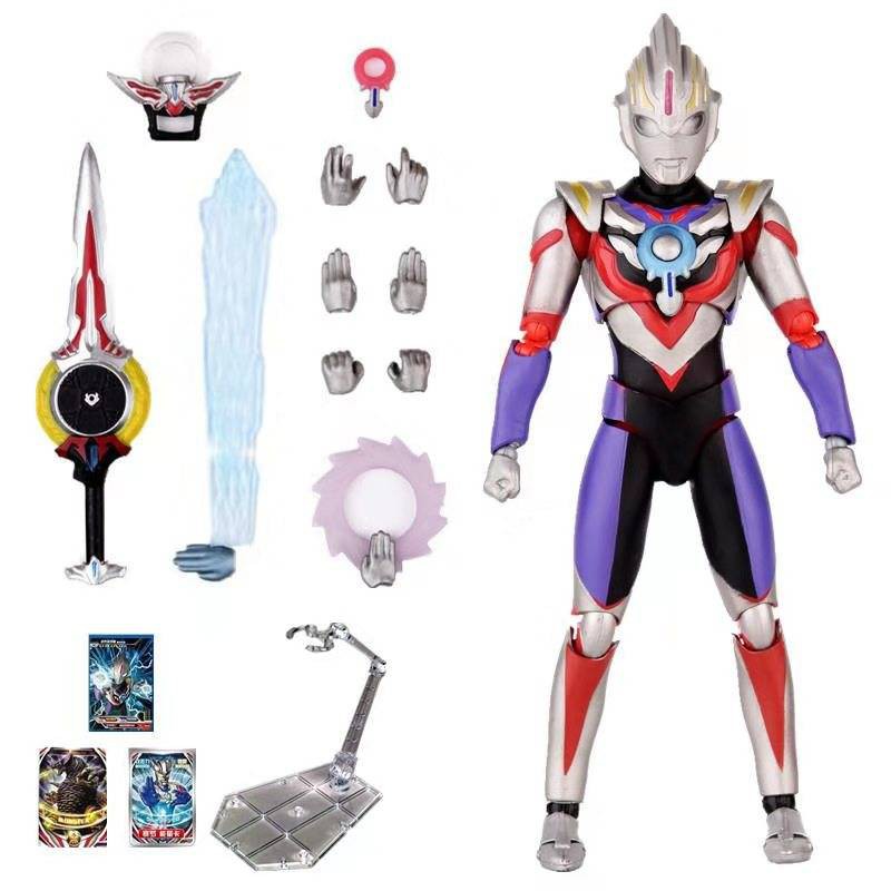 Đồ chơi Ultraman mô hình Tiga