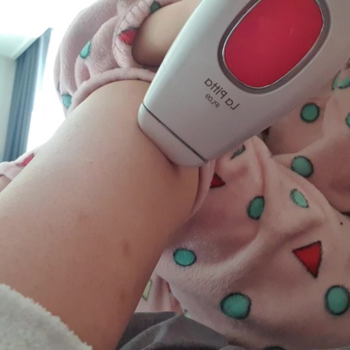 Máy triệt lông tại nhà smoothskin La Pitta Joc-9000 Hàn Quốc