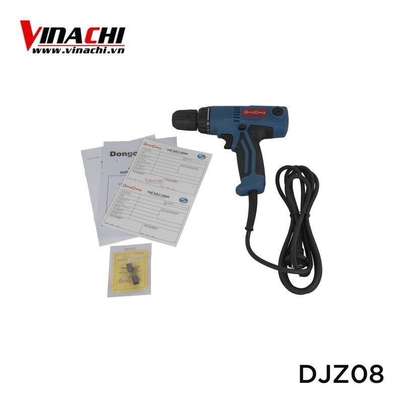 Máy Bắt Vít Dongcheng DJZ08 - Máy Bắt Vít Sử Dụng Khoan Pin Khoan Điện Tiện Lợi