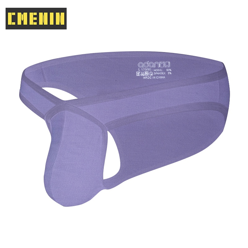 Quần Lót Nam Cmenin AD7209 Bằng Cotton Nhanh Khô Phong Cách Ins Có Túi Chữ U