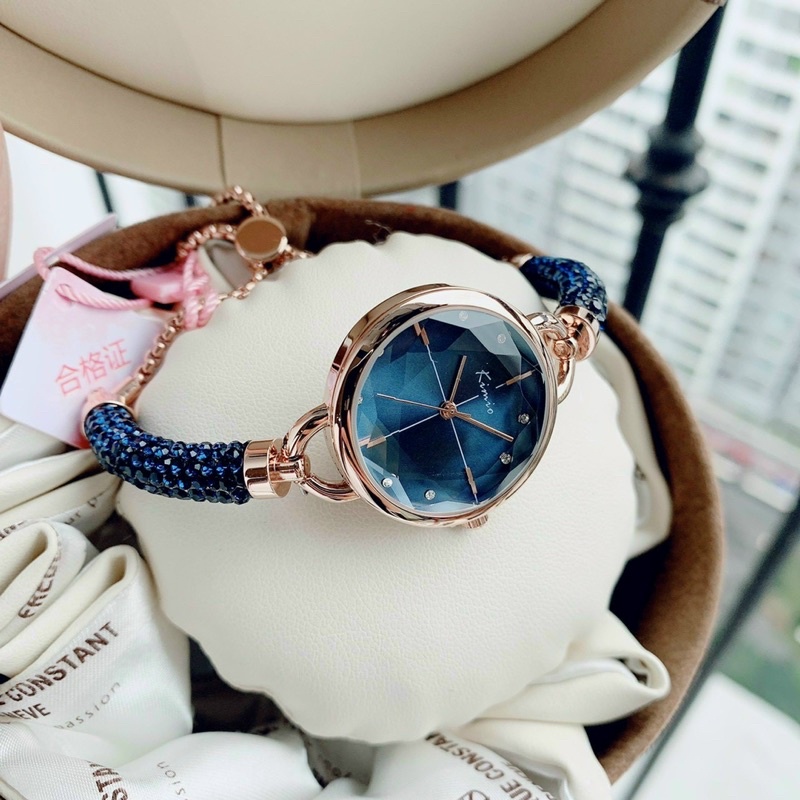 Đồng Hồ Nữ Kimi o Dây Rút Đính Đá Pha Lê Mẫu Mới 2022 | BigBuy360 - bigbuy360.vn