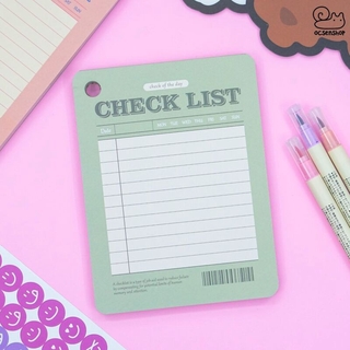 Check list (60tr)