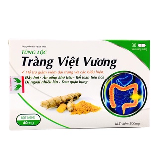 Tràng Việt Vương- Hỗ Trợ Giảm Viêm Đại Tràng