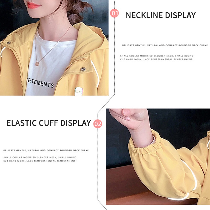 Áo Khoác Bóng Chày Phong Cách Hàn Quốc Xinh Xắn Cho Bé Gái