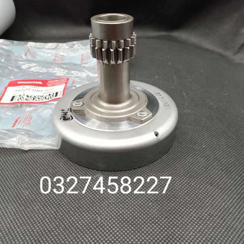 Nhông chuông nồi 3 càng xe DREAM thái, ly hợp zin Honda l