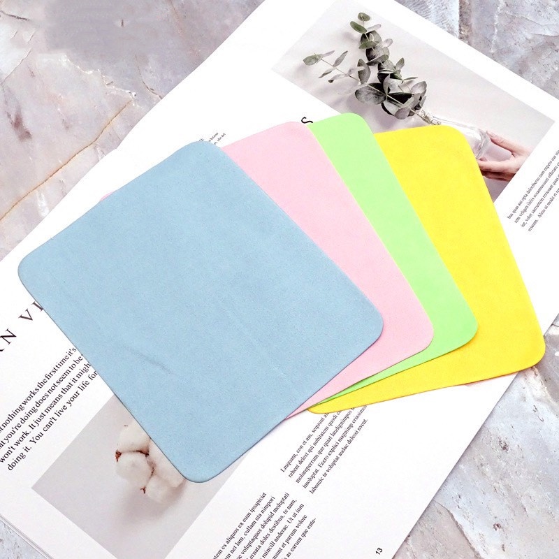 Khăn lau kính cao cấp , chất vải mềm thấm hút nhanh