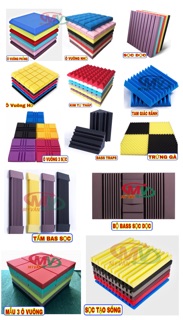 TẤM TIÊU ÂM CÁCH ÂM - 2018