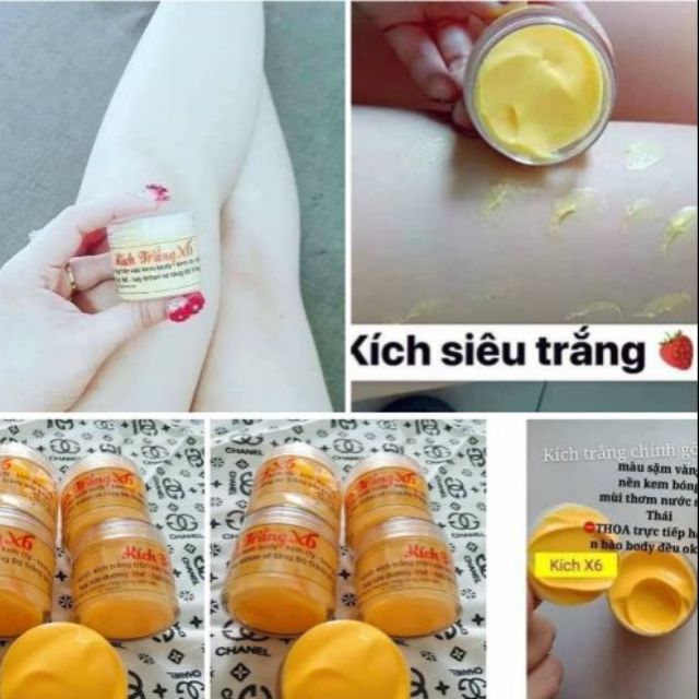 Kích trắng x6