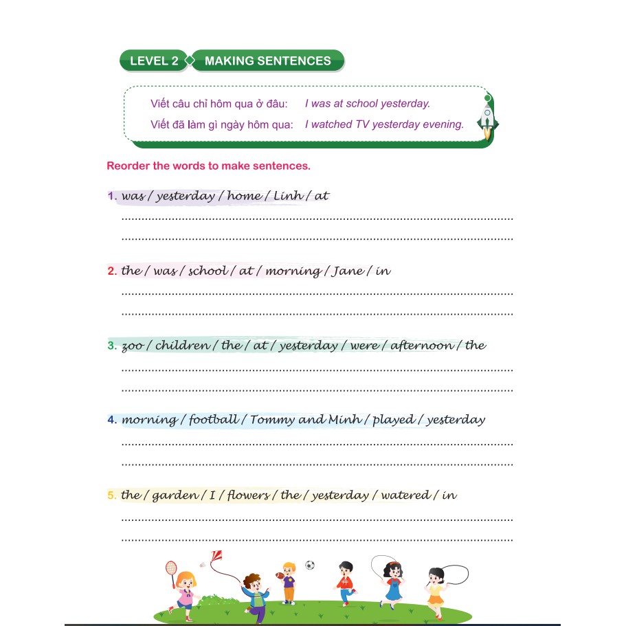 Sách - Chinh phục toàn diện kỹ năng viết tiếng Anh - Lớp 4 - Tập 1