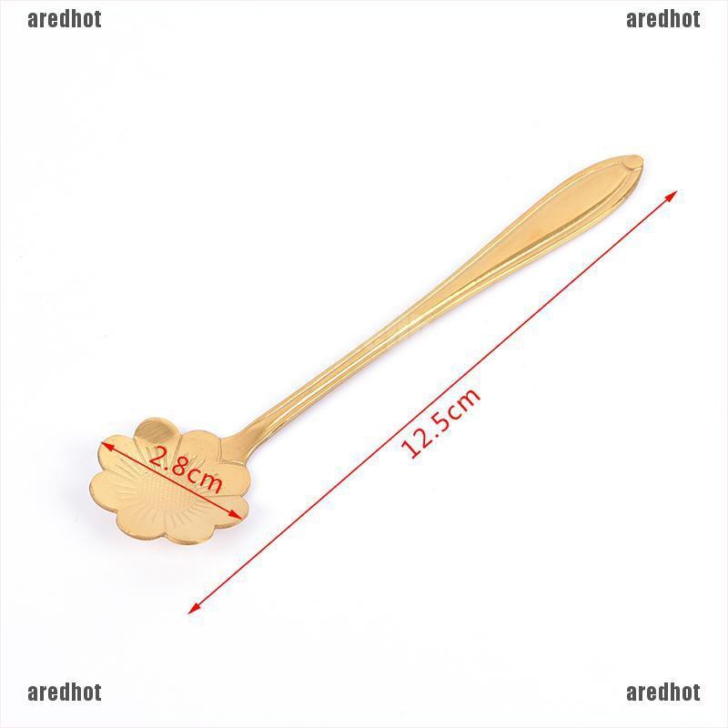 Muỗng Inox Hình Hoa Độc Đáo