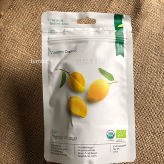 Xoài dẻo VINAMIT Organic 100g