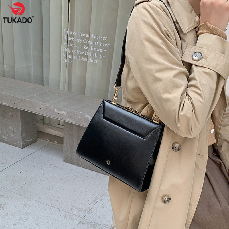 Túi Xách Nữ Đeo Chéo Kẹp Nách Chính Hãng MICOCAH Dáng Công Sở Thời Trang Da Cao Cấp Cực Đẹp MC62 - TUKADO | BigBuy360 - bigbuy360.vn