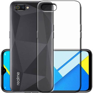 Ốp Realme C2 dẻo trong suốt (Loại đẹp)