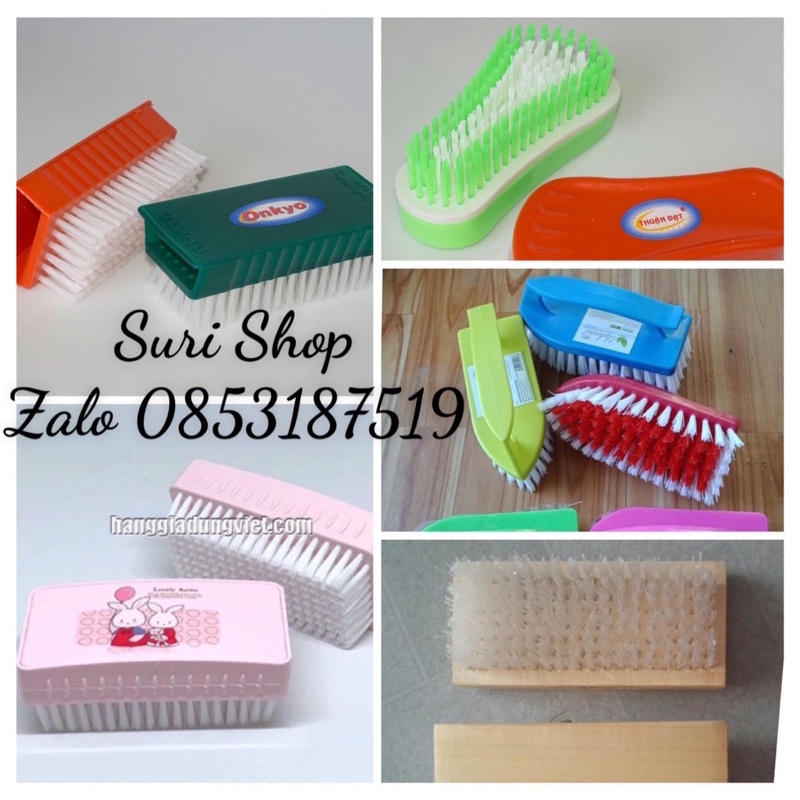 Bàn chải 🧽 chà chân nhựa loại đẹp [SỈ INBOX]