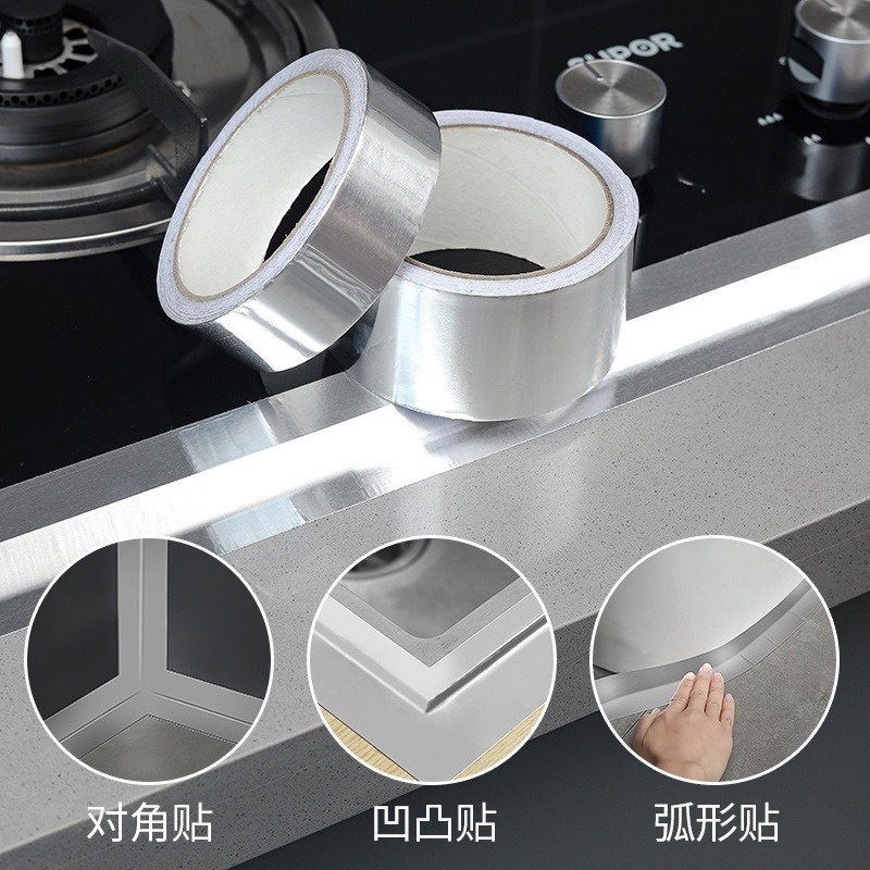 Cuộn băng keo nhôm dài 10m có chống thấm nước