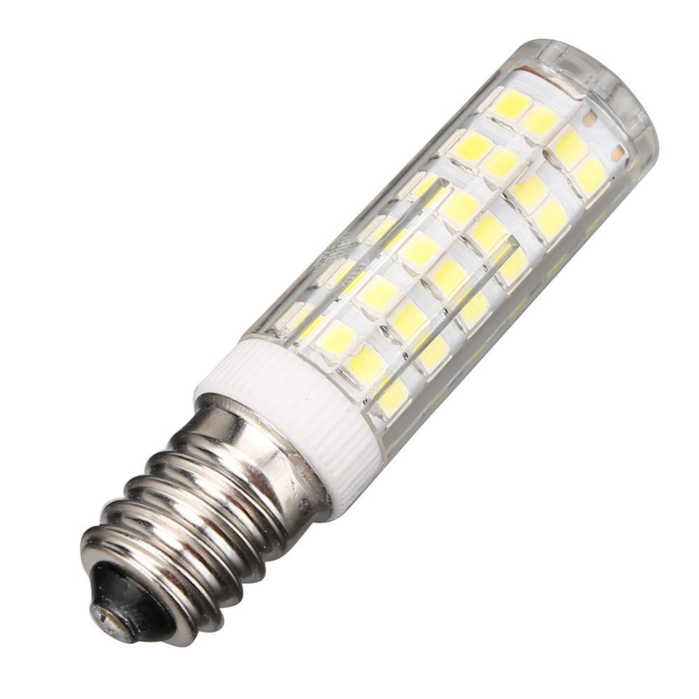 Bóng Đèn Led E14 220v 75 Bóng Hình Bắp Bằng Gốm Trang Trí Nội Thất