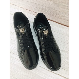 Giày Thể Thao Sneakers Da Bóng Trẻ Đẹp - lazini