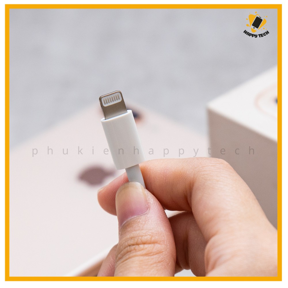 Jack cáp chuyển đổi tai nghe chính hãng zin bóc máy Lightning to 3.5mm hỗ trợ mic đàm thoại