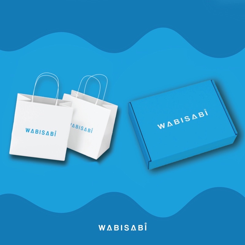 Hộp wabisabi làm quà tặng kèm túi