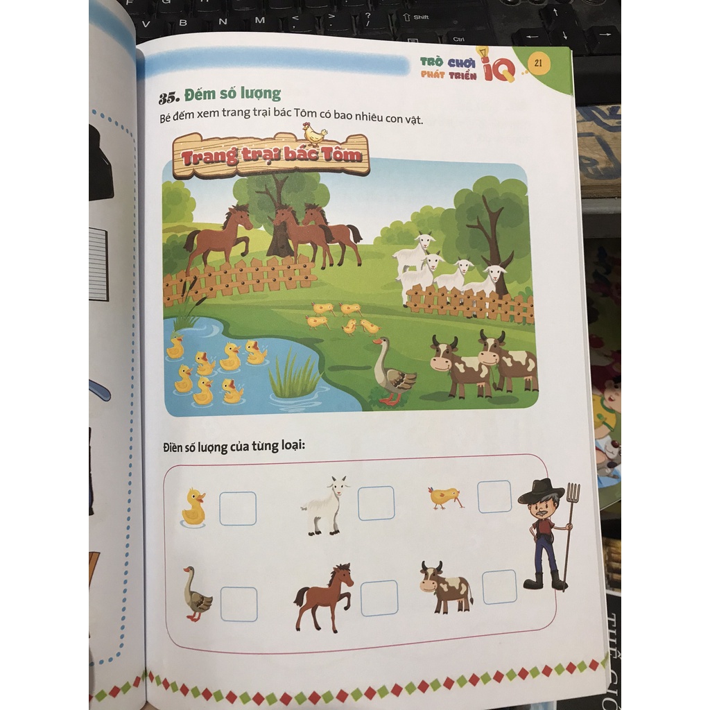 Sách - 111 Trò chơi phát triển IQ cho bé