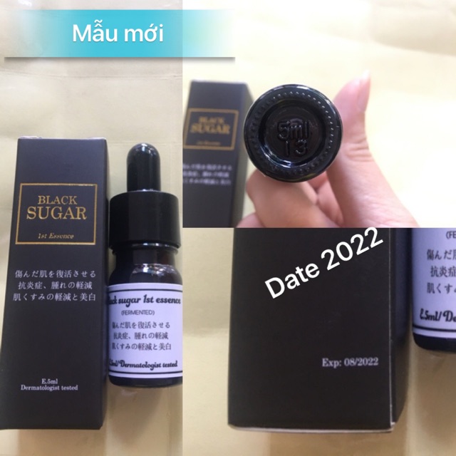 Serum đường đen Black sugar(khẳng định hiệu quả hơn mẫu caramel hồng nhé) KHÔNG HIỆU QUẢ HOÀN TIỀN