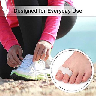 ❧Separator for Bunion with 2 Loops-Toe Spreader Gel Toe Corrector