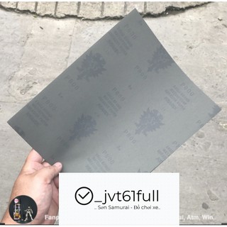 Giấy nhám mịn Nhật KOVAX P800 - Giấy nhám nước P800 chà sắt, gỗ, nhựa giá rẻ