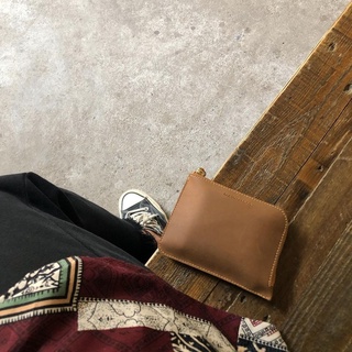 Ví da unisex Handmade Pound Wallet Onetothree