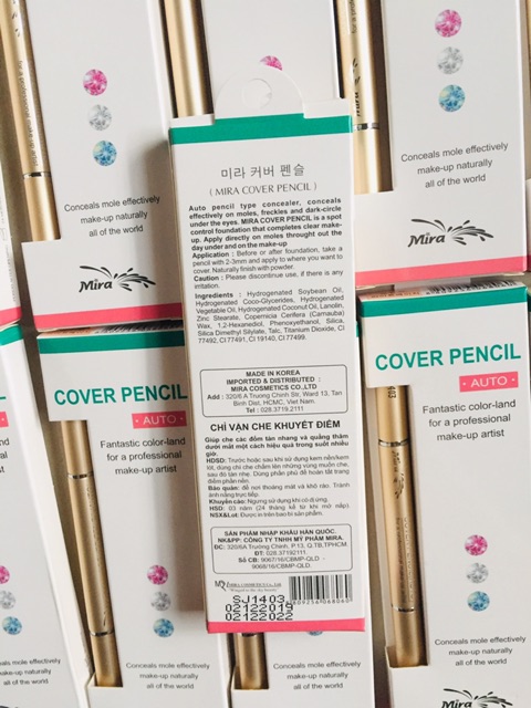 Chì Che Khuyết Điểm Mira Cover Pencil | BigBuy360 - bigbuy360.vn