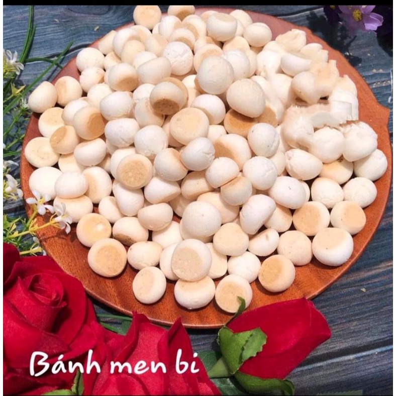 Bánh Men Bi Tuổi Thơ