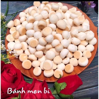 Bánh men bi tuổi thơ