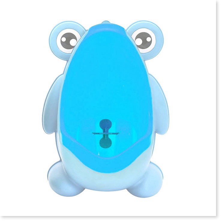 Bộ dụng cụ vệ sinh 🦋FreeShip🦋 Bộ dụng cụ đi vệ sinh hình con ếch siêu dễ thương cho bé trai - ADK