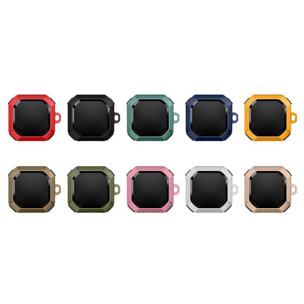 Vỏ Bảo Vệ Hộp Sạc Tai Nghe Không Dây Samsung Galaxy Buds Pro 2 Bằng TPU PC Chống Sốc Kèm Móc Khóa Nhỏ