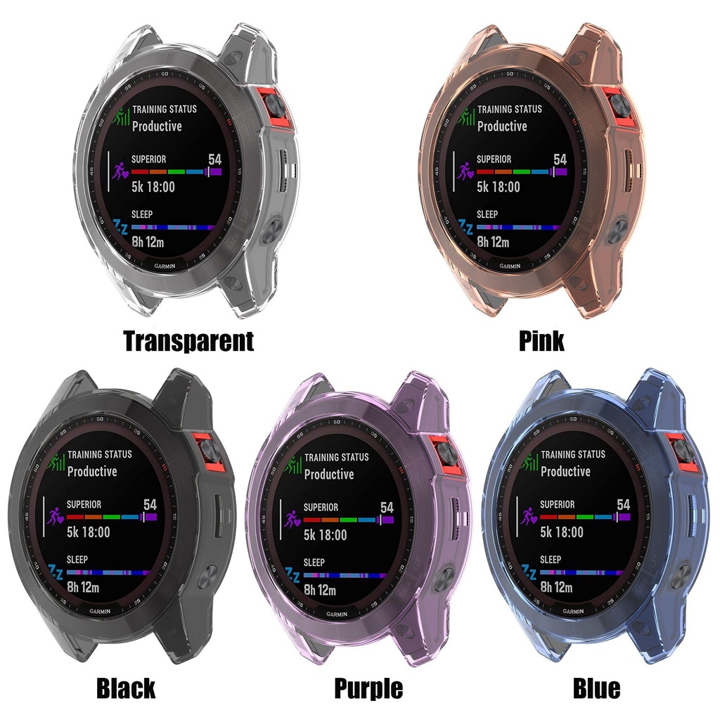 CHOOKEY Ốp Bảo Vệ Chống Trầy Cho Đồng Hồ Garmin Fenix 7 7S 7X