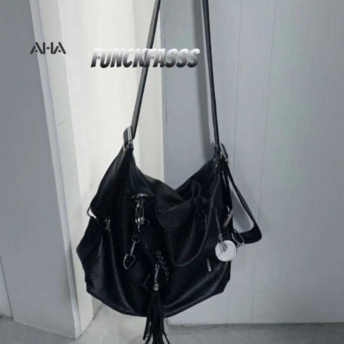Túi tote AHA official đeo vai cỡ lớn thời trang xinh xắn cho nữ