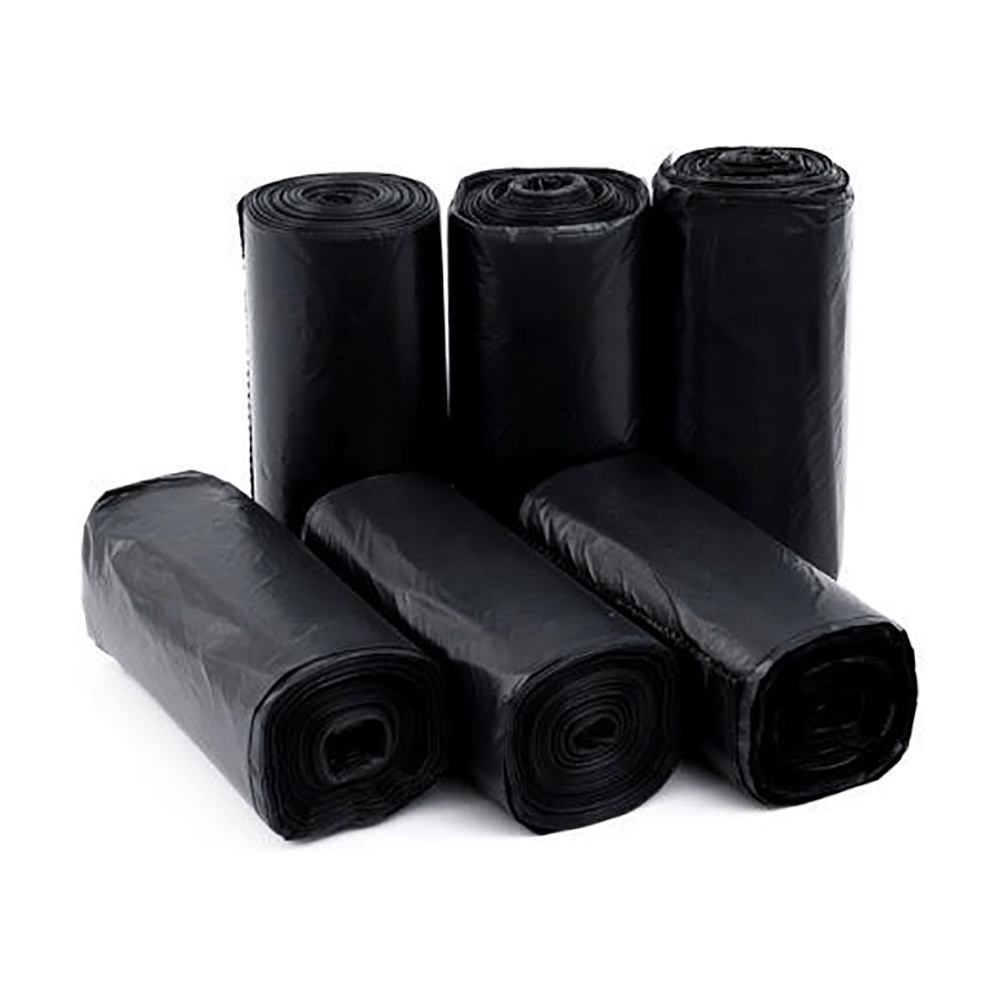 Túi Đựng Rác Đen Nhiều Kích Thước Tự Chọn - Bao Nilong Đựng Rác Màu Đen Tự Hủy