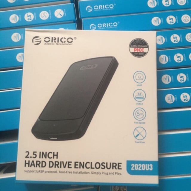 Box HDD 2.5" USB 3.0 Orico 2020u3