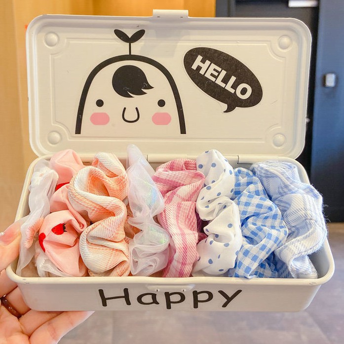 Dây buộc tóc phong cách xinh xắn thời trang 2021 dành cho nữ