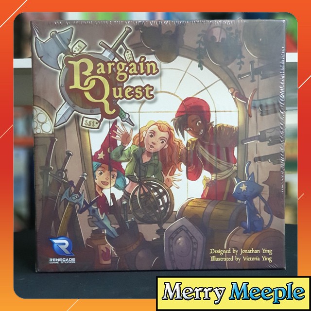 [US] Bargain Quest – Trò Chơi Board Game