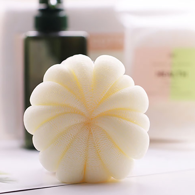 [Hàng mới về] Bông Tắm Vải Lưới Jp5 Tạo Nhiều Bọt Và Tẩy Tế Bào Chết Trên Cơ Thể Hiệu Quả