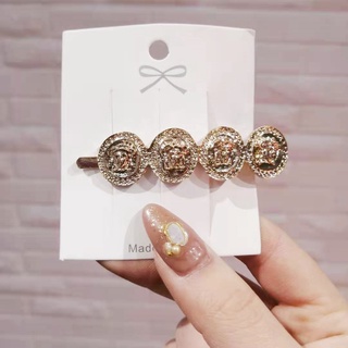 Kẹp Tóc Kim Loại Thời Trang Hàn Quốc