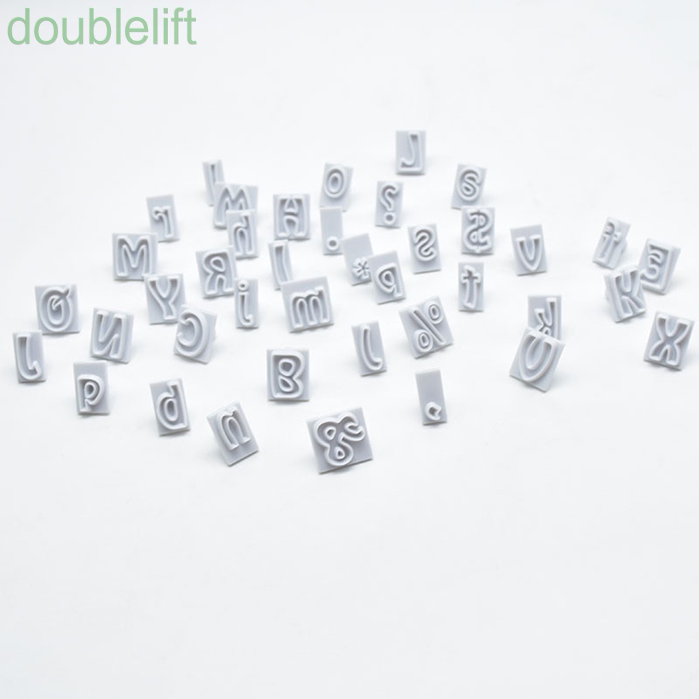 Set 64 khuôn cắt bánh kẹo hình chữ cái độc đáo tiện dụng