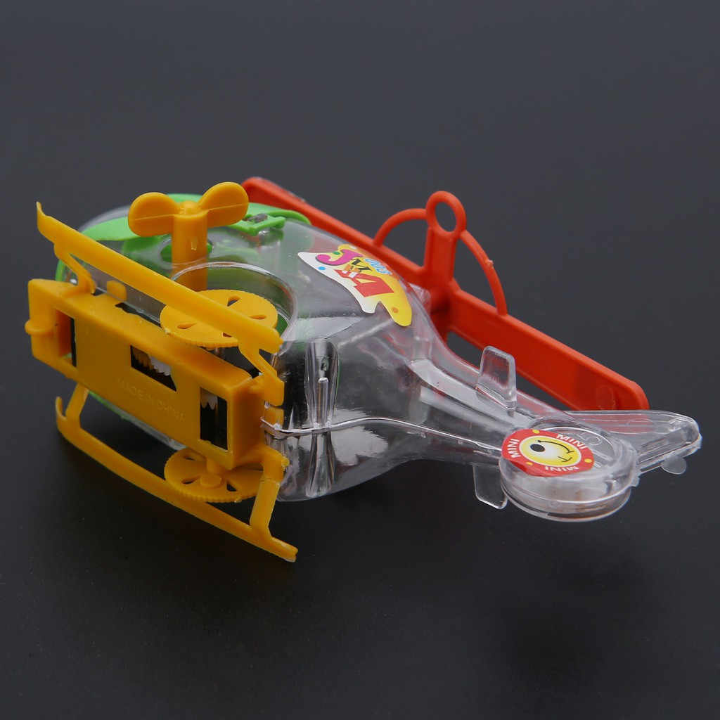 Đồ Chơi Máy Bay Trực Thăng Lên Dây Cót Cho Trẻ Em